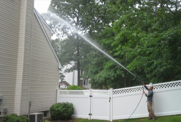 Church Pressure Washing